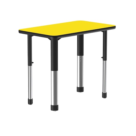 Correll HPL Collaborative Desk - Rec AD3420-REC-38-09-09